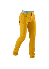 Edelrid Women's Nona Pants Climbing trousers Women (L, yellow)