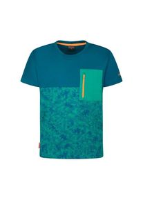 Trollkids Kids Flakstad T T-shirt Kinderen (152 |turkoois)