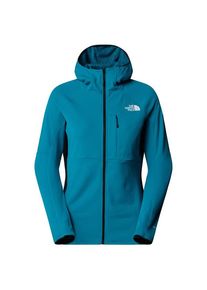 The North Face Womens Summit Futurefleece Fullzip Hoodie Fleecevest Dames (XS |blauw/turkoois)