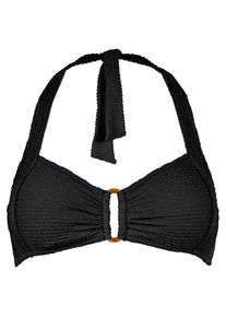 watercult Womens Sustainable Solids Bikini Top 7486 Bikinitop Dames (36 - Cup: D |zwart)
