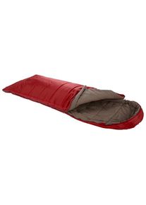 Grand Canyon Utah 190 Synthetic sleeping bag (Bodyheight: 205 cm, red)