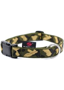 SUCHtrupp Jungle Hundehalsband, L