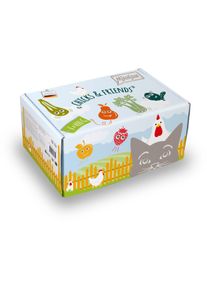 MjAMjAM Chicks & Friends Katzenfutter Box, 6x400g