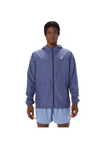 asics Herren Accelerate Light Jacket blau
