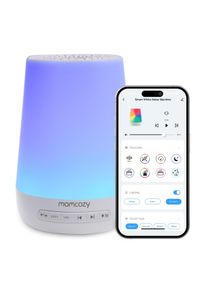 Momcozy Máquina de ruido blanco con sonido para bebés Momcozy con mando a distancia App