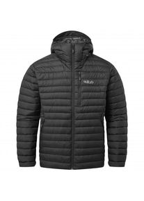 Rab Microlight Alpine Jacket Donsjack Heren (XXL |zwart/grijs)