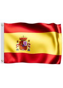 Monzana Vlag Spanje 150x90cm