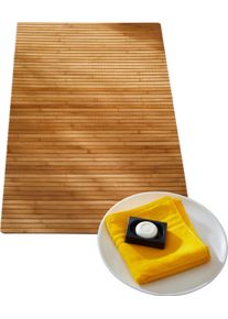 Kleine Wolke unisex Badmat naturel Maat 60x115 cm - rechthoekig