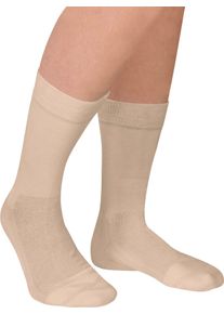 Damen Socken beige Größe 43-45