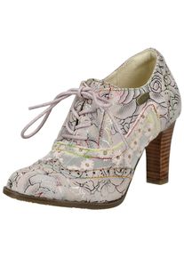Laura Vita Pumps Damen pastelllila / rosé / schwarz Größe 35