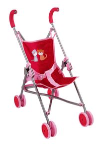 Haba Spel ' Puppenbuggy ' gemengde kleuren onesize