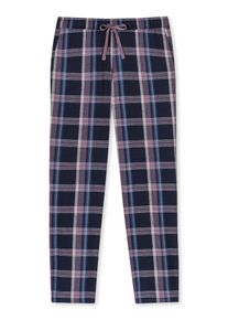 Schiesser Dames Pyjamabroek 'Mix & Relax' donkerblauw / rood / wit XS