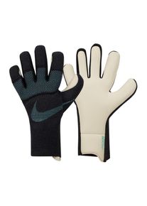 Nike Sporthandschuhe Herren schwarz / weiß Größe XS