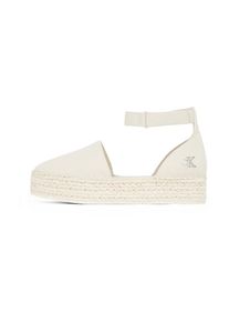 Calvin Klein Jeans Espadrilles Damen hellgrau Größe 36