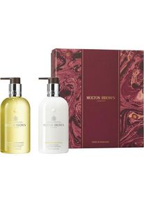 Molton Brown Orange & Bergamot Hand Care Gift Set Kit para mãos e unhas Unisex