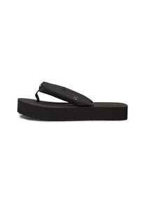 Calvin Klein Jeans Tongs 'Flip' Femme noir taille 36