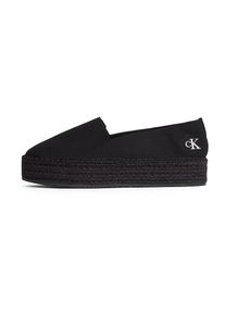 Calvin Klein Jeans Espadrilles Damen schwarz Größe 36