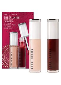 Bobbi Brown Lips Sheer Shine Extra Plump Lip Serum Set serum Women