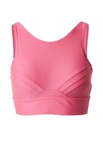 Under Armour Dames Sport bh 'Infinity' rosa / zilver S