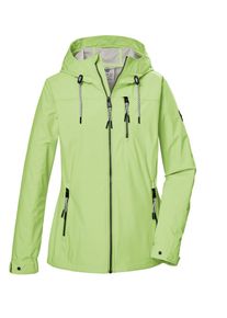 GIGA by Killtec - Wasser- und windabweisende Softshelljacke, grün, Gr. 36, Kunstfaser
