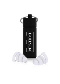 Tappi per Orecchie Bollsen Life+ per Dormire & Russamento - Anti Rumore - Per Dormitori Laterali - Silicone - Riutilizzabili 100 Volte - NUOVO