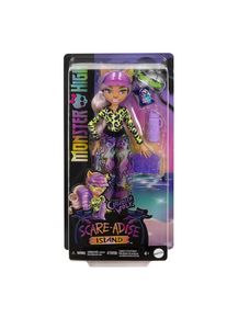 MONSTER HIGH Scare-adise Island Clawdeen Doll