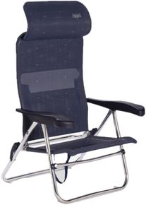 Crespo AL/205 Compact Strandstuhl, dunkelblau