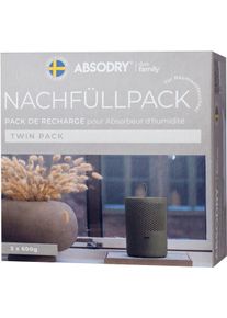 Absodry Nachf&uuml;llpackung Duo Family f&uuml;r Series 6 und Hanger