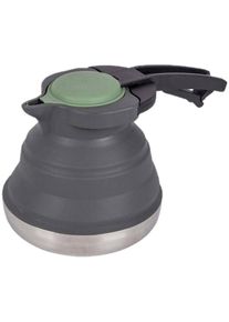 Bo-Camp Teekessel, faltbar, 1,2L, grau