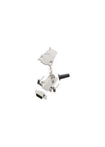 Encitech Connectors DE-15 Stecker D-Sub HD-Steckverbinder Kit, Zink Endgeh&auml;use - 6355-0064-01