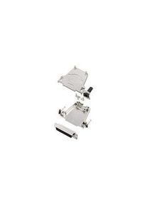 Encitech Connectors DB-44 Buchse D-Sub HD-Steckverbinder Kit, Zink Endgeh&auml;use - 6355-0063-13