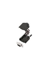 Encitech Connectors DE-15 Buchse D-Sub-HD-Steckverbindersatz, Zink Endgeh&auml;use - 6355-0102-11