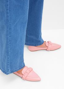 Loafers - rosa - storlek 38 - bonprix