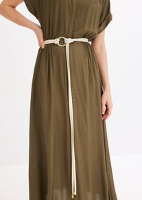 Knytskärp - beige - storlek 2 (S) - bonprix