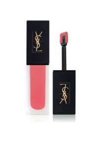 Yves Saint Laurent Tatouage Couture Velvet Cream highly pigmented creamy lipstick with matt effect shade 204 Beige Underground 6 ml