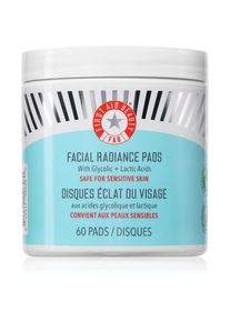 First Aid Beauty Facial Radiance Pads exfoliating pads to brighten and smooth the skin 60 pc