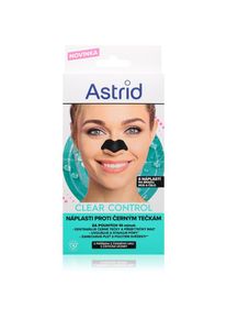 Astrid Clear Control pad detergenti viso contro i punti neri 6 pz