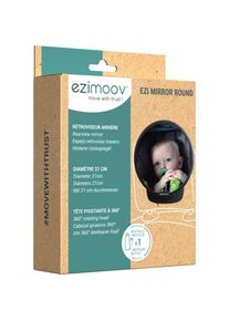 Ezimoov EZI MIRROR ROUND Eco friendly specchietto per automobili 19 cm 1 pz