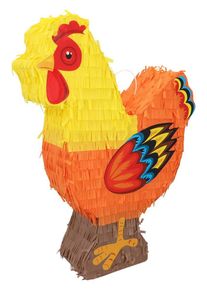 Boland Färgglad Rooster Pinata