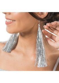 Orecchini Frangia Argento 17cm (3er Multipack)