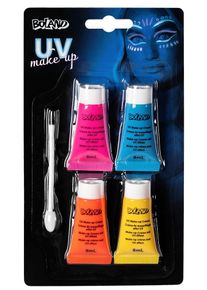 Boland UV make-up sæt 5 dele