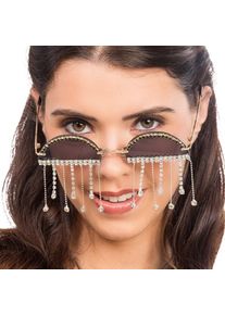 Occhiali da sole GlamStyle con strass