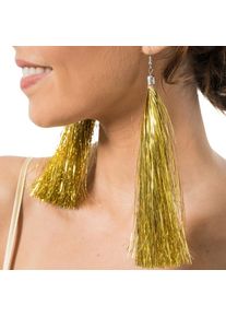 Orecchini Oro-Frange 17cm (10er Multipack)