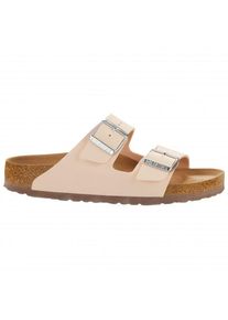 Birkenstock Womens Arizona BFBC Earthy Vegan Sandalen Dames (35 - Narrow |beige/bruin)