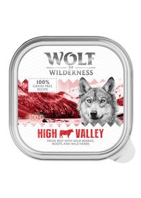 6x300 g High Valley Manzo Adult Wolf of Wilderness