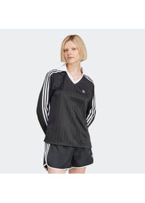 adidas originals Poloshirt »V-NECK LS TEE«