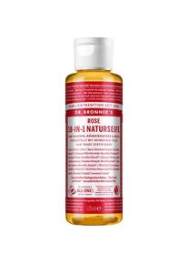 Dr. Bronner's Dr. Bronner's Vloeibare zeep Rose 18-in-1 Natural Soap Reiniging Dames 120 ml
