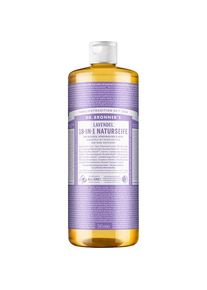 Dr. Bronner's Dr. Bronner's Vloeibare zeep Lavendel 18-in-1 natuurlijke Cosmetica Dames 945 ml