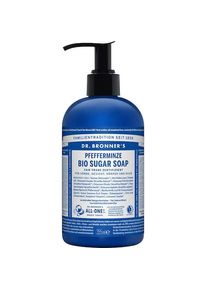 Dr. Bronner's Dr. Bronner's Vloeibare zeep Peppermint Bio Sugar Soap Dames 355 ml