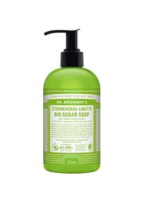 Dr. Bronner's Dr. Bronner's Vloeibare zeep Citroengras-limoen biologische suikerzeep Dames 355 ml